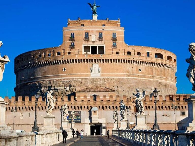 italy rome castel sant angelo edited