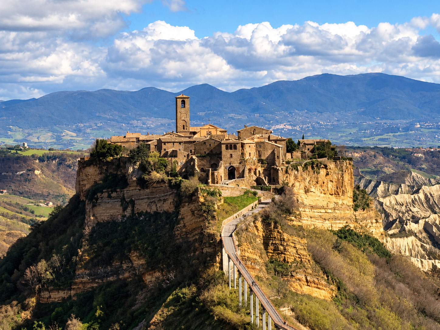 Roma e le colline del Lazio