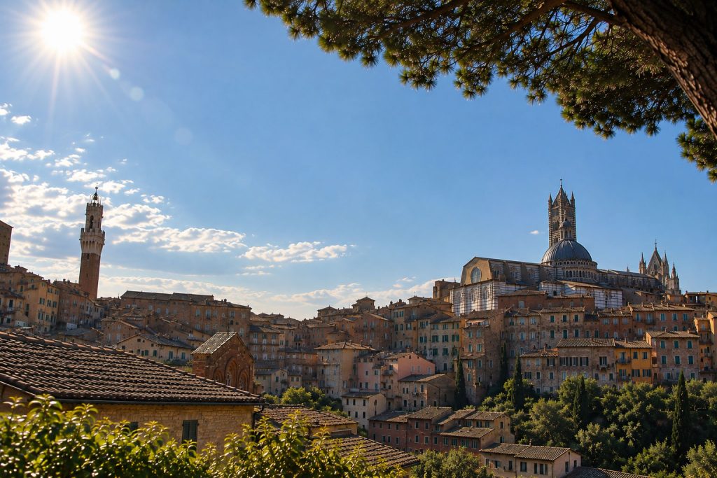 Panorama di Siena