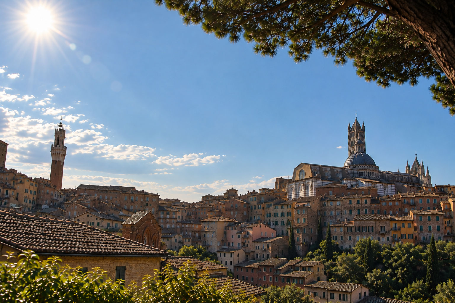 Siena · Montepulciano · Chianti